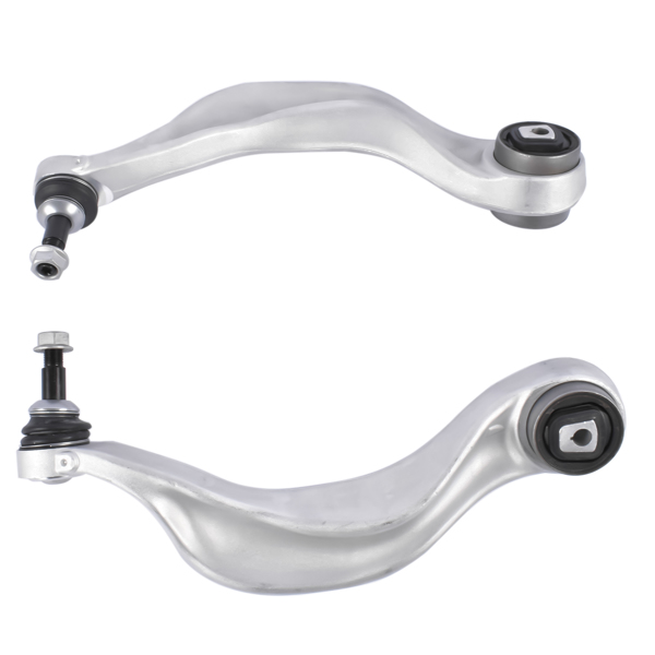 控制臂 2PCS Front Left & Right Lower Forward Control Arms w/ Ball Joint Replacement for BMW 528i 535i 550i 640i 650i 750i-6