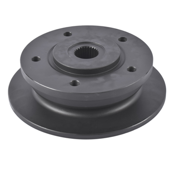 制动鼓 Front Wheel Brake Hub Rotor Disc Replacement for 2004-2024 John Deere Gator HPX 4x4 615E 815 XUV 620i 850D AM142950 M159548 M164367 M156363