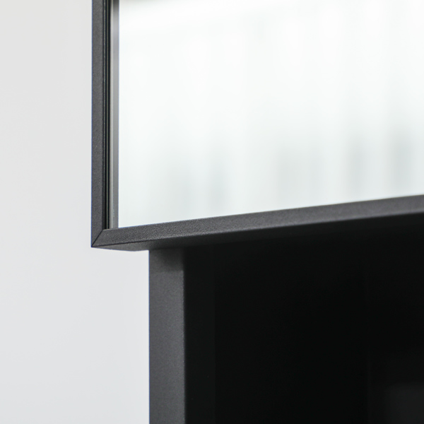 带镜子的浴室柜 （ Amazon Shipping）（WalMart禁售）（周末不发货）-6