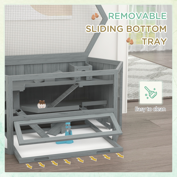 宠物笼/龙猫笼 （ Amazon Shipping）（WalMart禁售）（周末不发货）-6