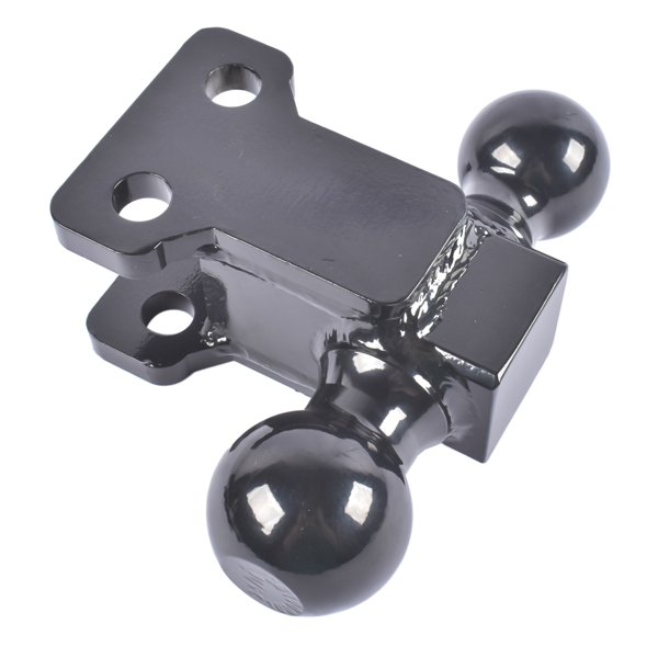 拖车挂接装置 Adjustable Trailer Hitch Fits 2.5" Receiver 6-Inch Drop/Rise 2" & 2-5/16" Ball 22000 LBS GTW with Anti-Theft Pin-12