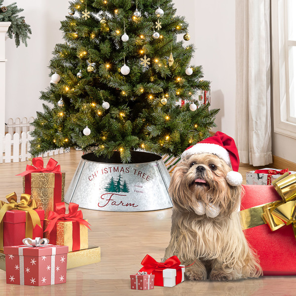 圣诞树项圈 （周末不发货）（ Amazon Shipping）（WalMart禁售）-1