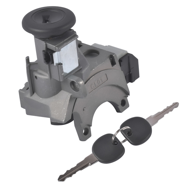 点火锁总成 Ignition Lock Cylinder Switch & Housing Fit for Chevy Silverado SSR Avalanche Blazer Tahoe Trailblazer Cadillac Escalade EXT GMC Envoy Jimmy Sierra Sonoma Yukon Buick Rainier US-312L 924-713-3
