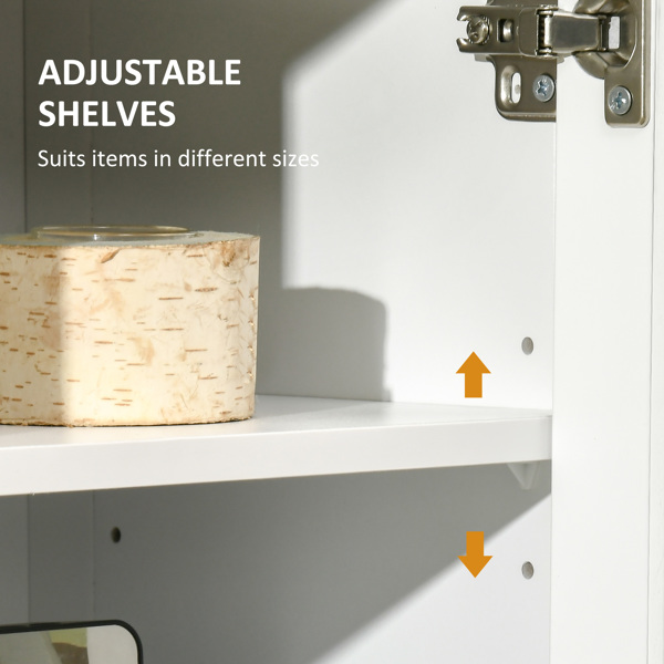 厨房侧板/储物柜/ 咖啡吧柜 /厨房橱柜/厨房隐藏式箱柜（周末不发货）（ Amazon Shipping）（WalMart禁售）-5