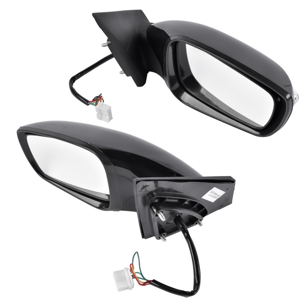 后视镜 2x Power Mirrors Manual Folding & Heated & Turn Signal Fit for Hyundai Sonata 2.0L 2.4L 2011-2014 876103Q110 876203Q110-3