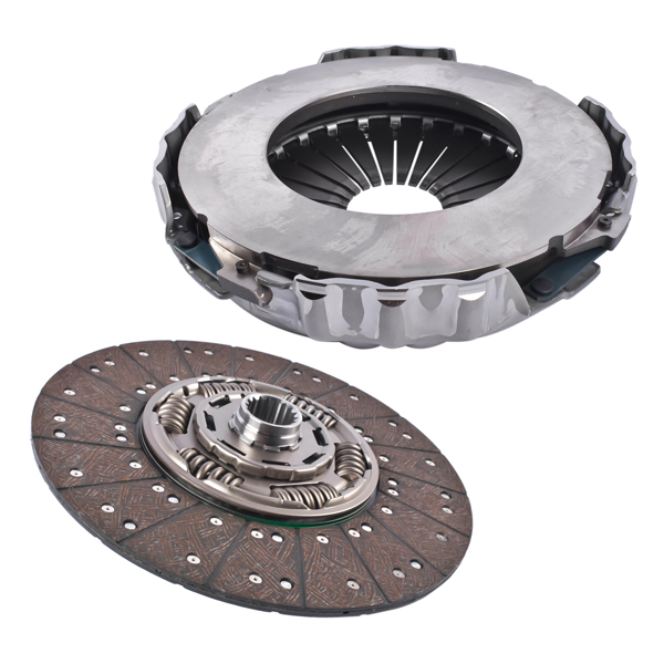 离合器片和压盘 Transmission Clutch Fit for Freightliner DT12 / Cascadia 125 126 116 113 2008-2022 A0214135000 3400700529 0214027008 0282500001-4