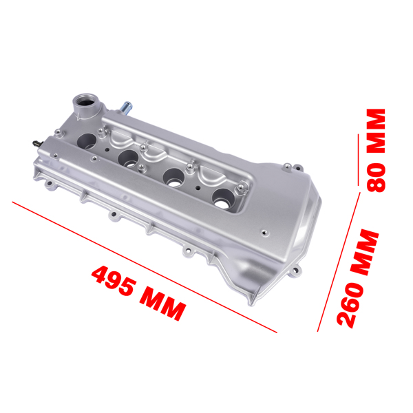 气门室盖 Valve Cover with gasket Replacement for Toyota Corolla Matrix Celica MR2 Spyder 1.8L L4 1999-2005 11201-22060 1120122060-3