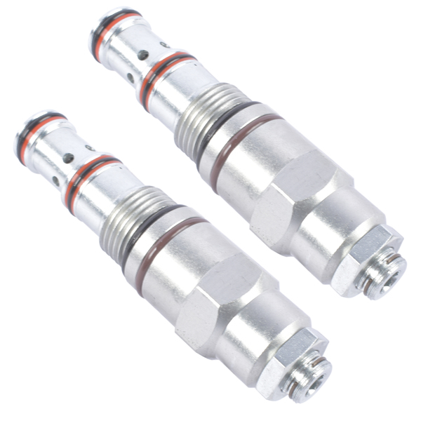 液压阀 2Pcs Hydraulic Valve 62256GT Fit for S-40 S-45 S-60 S-65 S-65 TRAX S-80 S-85 Z-60/34-2