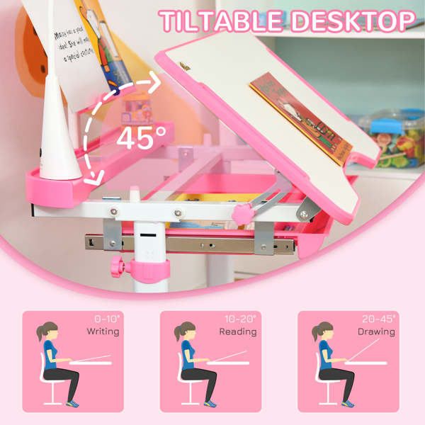 儿童桌椅套装（周末不发货）（ Amazon Shipping）（WalMart禁售）-6