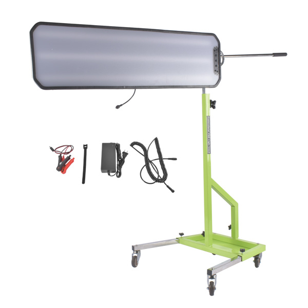 整平灯 92cm Heavy Duty 12V PDR Light LED Lamp Auto Body Dent Removal Repair Tools Kit Reflection Board with Adjustable Holder-3