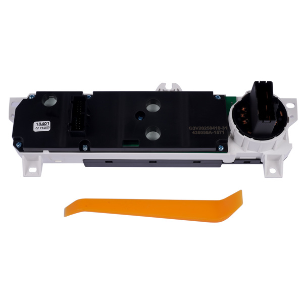 空调控制面板 A/C Heater Climate Temp Control Module Panel Replacement for 1998-2000 Honda Accord 79600-S84-A01ZA-6