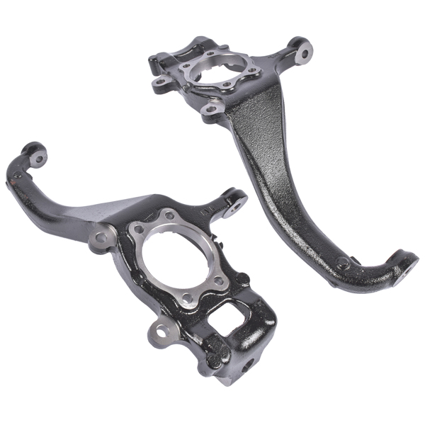 转向节 Front Left Right Side Steering Knuckles Fit for Nissan Frontier 2005-2019 Pathfinder 2005-2012 Xterra 2005-2012 All Engine Sport Utility Cast Iron Black 40015-EA000 698-267 40014-EA000 698-266-2