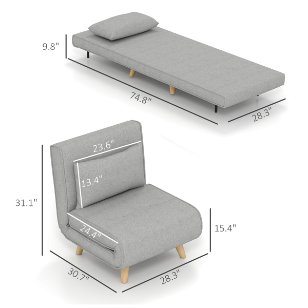 沙发/沙发床（周末不发货）（ Amazon Shipping）（WalMart禁售）-3