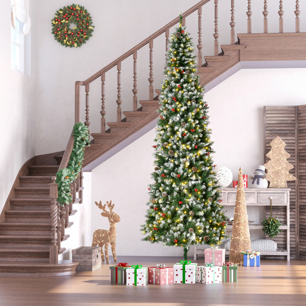 9ft 圣诞树（周末不发货）（ Amazon Shipping）（WalMart禁售）-1