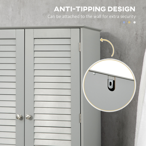 浴室柜/储物柜（ Amazon Shipping）（WalMart禁售）（周末不发货）-6