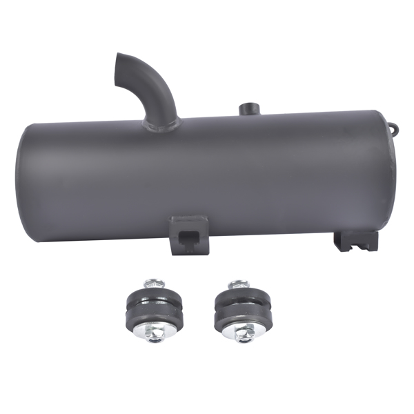 排气管 Black Exhaust Muffler for Polaris Sportsman 400 450 500 570 Forest 500 570 1261042-029 1261042-489-1