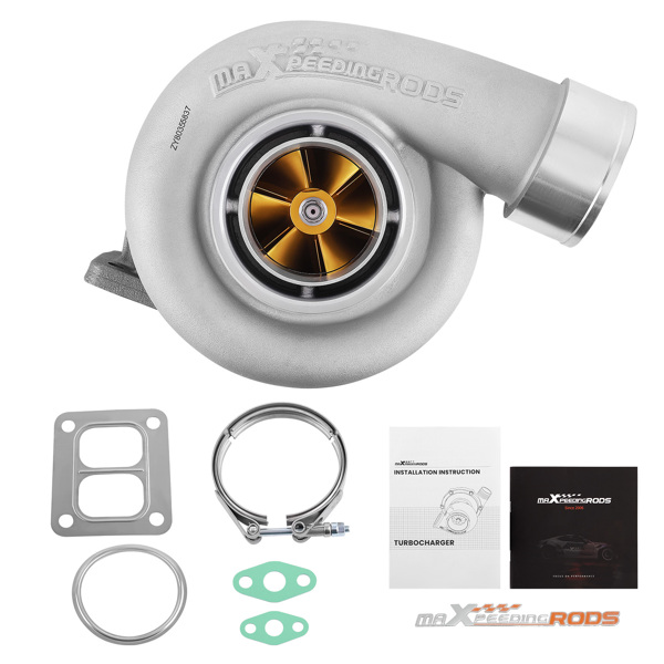 Gt45 T4 V带锻造涡轮增压器 适用于所有4.0L-6.0L发动机-2