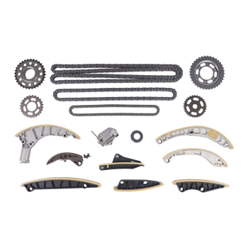 正时链条套装 Timing Chain Tensioner Repair kit Replacement for Audi A4 A6 Q5 Q7 Volkswagen Touareg Porsche Panamera 3.0 T 059109229AK 