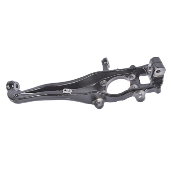 转向节 Front Left Driver Side Steering Knuckle Fit for Nissan Frontier 2005-2019 Pathfinder 2005-2012 Xterra 2005-2012 All Engine Sport Utility Cast Iron Black 40015-EA000 698-267 40015EA000