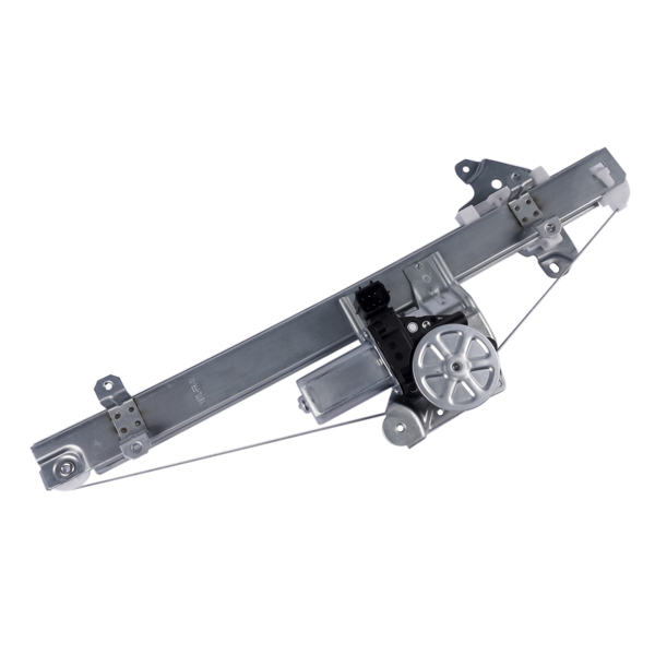 玻璃升降器 Front Passenger Power Window Regulator w/ Motor Fit for Nissan Altima 2.5L 2019-2022 Plastic Gear With 6 Pins 80720-6CA0A 807206CA0A-2