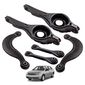 6 件后下前拖曳臂和上控制臂 适用于 Ford Focus 2000-2011