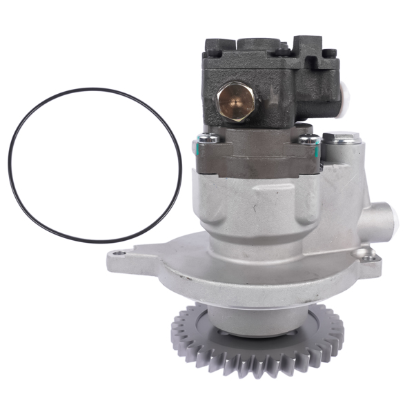 动力转向泵 Power Steering Pump 21745603 21187423 21745617 Replacement for Volvo D11 D13 Mack MP7 MP8 Engine-6