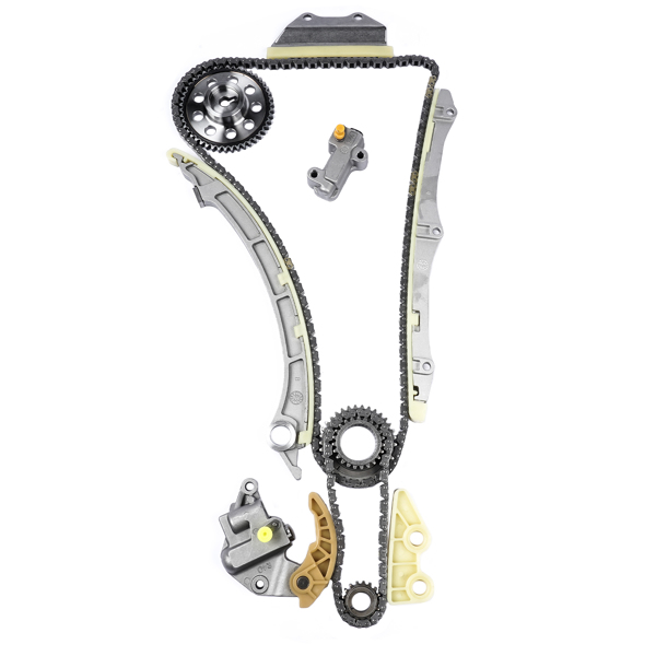 正时链条套装 Timing Chain Kit Replacement for 2008-2012 Honda Accord 2013-2014 CR-V 2012-2014 Crosstour 2.4L L4 DOHC 14401-R40-A01-6