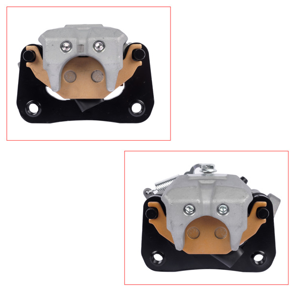 刹车卡钳 2x Rear Left Right Brake Calipers fits for Kawasaki Mule KAF820 1000 430800164 43080-0145 43080-0163-10
