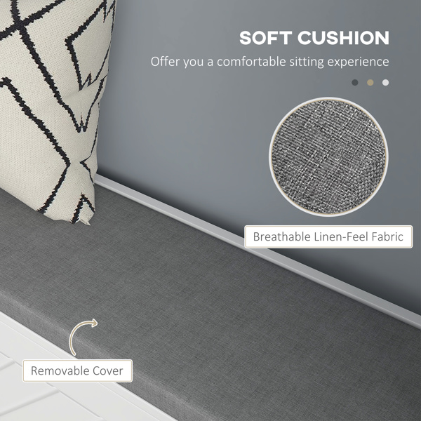 储物椅（周末不发货）（ Amazon Shipping）（WalMart禁售）-6