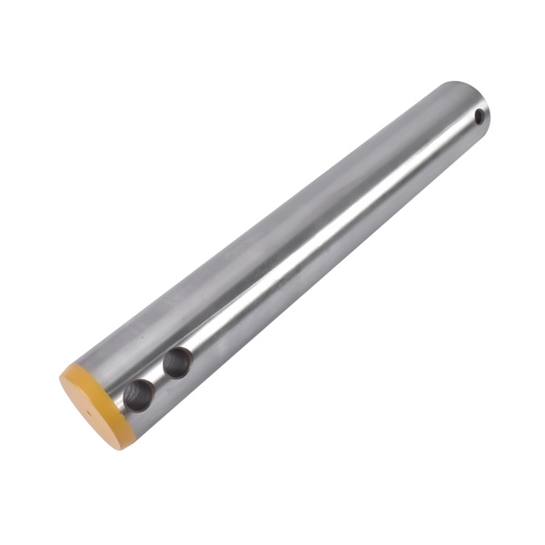 斗轴 Excavator Bucket Pin 70mm x 475mm 18 3/4” Fit for John Deere Kubota Takeuchi Yanmar 2 Bolt Hole on 1 End Non Greasable 1 Pin Steel-5