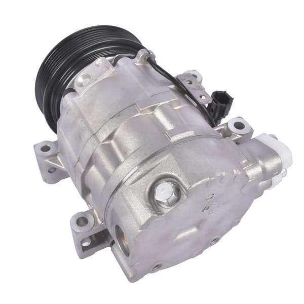 汽车空调压缩机 AC Compressor 12V R-134a 6 Grooves Fit for Nissan X-Trail LE SE SLX XE 4WD 2.5L L4 2005-2006 92600-AU01C 92600-AU000 92600-AU010 92600-AU01A-7