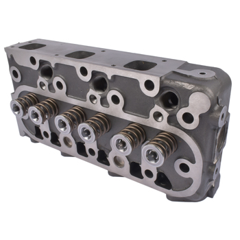 缸盖总成 D1105 Complete Cylinder Head Replacement for Kubota RTV1100 RTV1100CW9 RTV1140CPX 2400HST-D B2410HSD