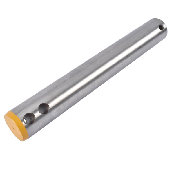 斗轴 Excavator Bucket Pin 65 mm x 475 mm 3-1/8 " Diameter 20 " Long Universal 40Cr 13mm Wide Hole on One End 20mm Diameter Holes on the Other End-5