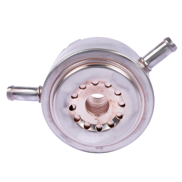 机油冷却器总成 Engine Oil Cooler Assembly Fit for 2008-2022 Nissan Frontier 2012-2021 Nissan NV1500 NV2500 NV3500 2008-2012 Nissan Pathfinder  2008-2015 Nissan Xterra VQ40DE 21305EA210 21305EA21A-5