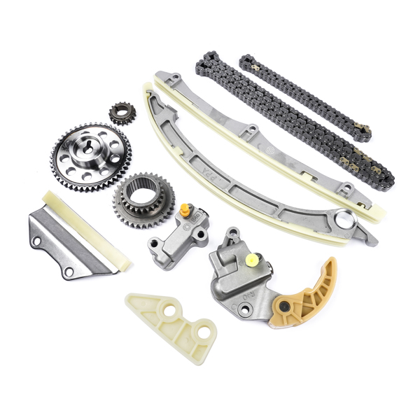 正时链条套装 Timing Chain Kit Replacement for 2008-2012 Honda Accord 2013-2014 CR-V 2012-2014 Crosstour 2.4L L4 DOHC 14401-R40-A01-4