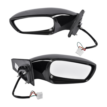 后视镜 2x Power Mirrors Manual Folding & Heated & Turn Signal Fit for Hyundai Sonata 2.0L 2.4L 2011-2014 876103Q110 876203Q110