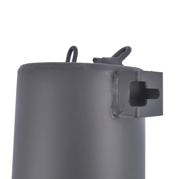 排气管 Black Exhaust Muffler for Polaris Sportsman 400 450 500 570 Forest 500 570 1261042-029 1261042-489-10