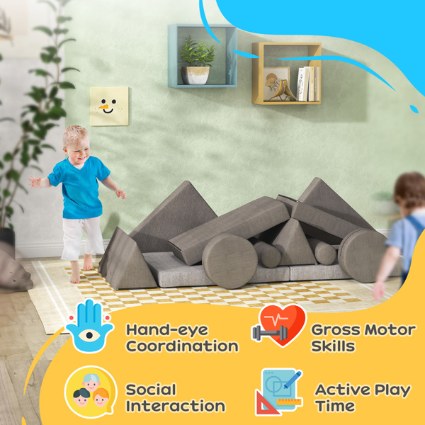 儿童软游戏套装（周末不发货）（ Amazon Shipping）（WalMart禁售）-5