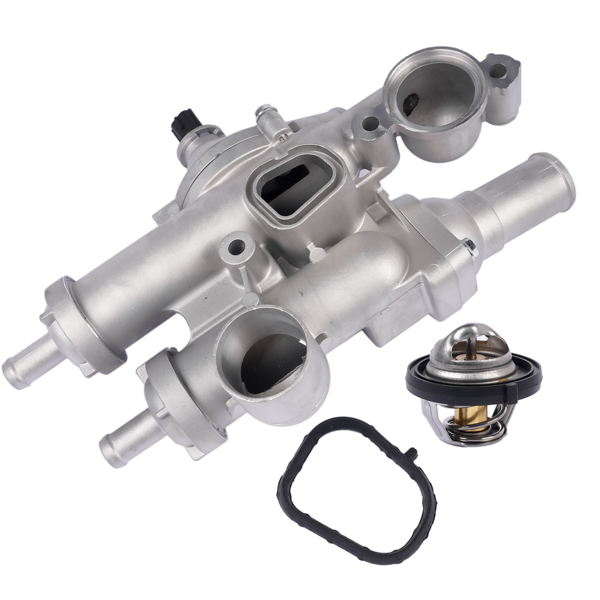 节温器壳总成 Thermostat Housing Assembly Replacement for Chrysler 200 Sebring Dodge Journey Avenger Jeep-8