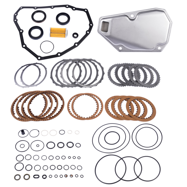 变速箱修包 JF015E RE0F11A CVT Transmission Master Rebuild Kit Filter Clutch Disc Fit for Nissan Almera Juke 1.2L Chevrolet Spark 1.0L-7