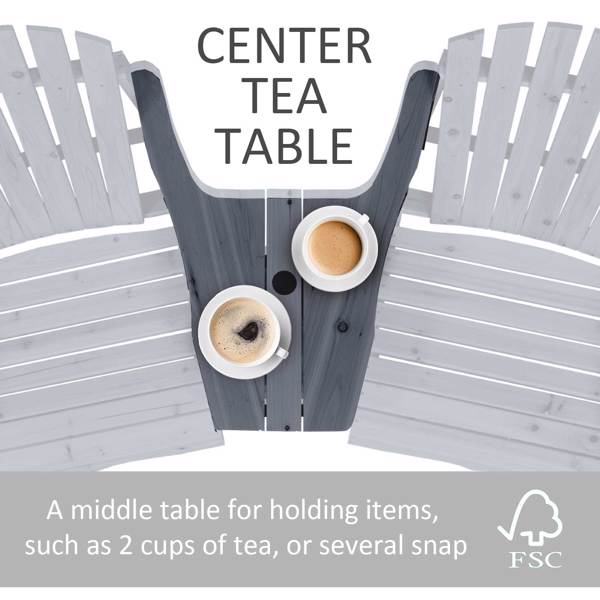 户外桌椅套装（周末不发货）（ Amazon Shipping）（WalMart禁售）-4