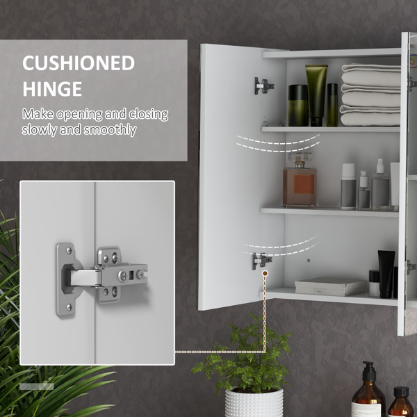 带镜子的浴室柜 （ Amazon Shipping）（WalMart禁售）（周末不发货）-6