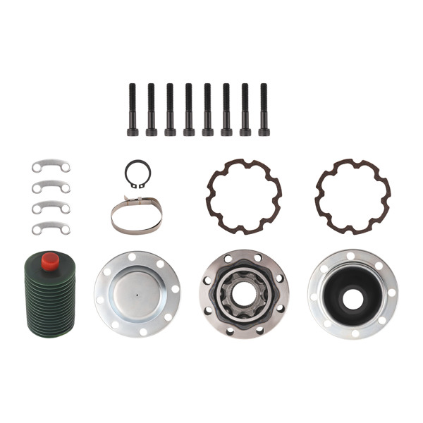 传动轴CV关节维修套件 8孔 35齿 适用于JEEP JK Wrangler 2007-2018 52853317AC, 52853319AC, 52853321AC, 52853329AC-2