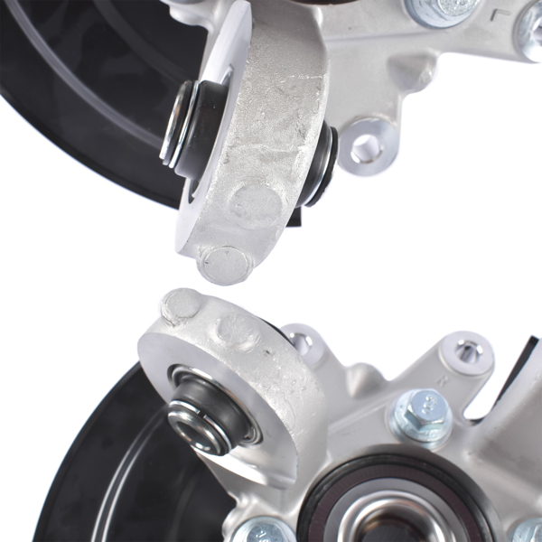 转向节总成 2PCS Steering Knuckle Wheel Bearing Hub Assembly Rear Left & Right Replacement for 2011-2019 Ford Explorer AWD 686-279 686-278-7