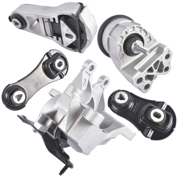 发动机支架 5PCS Engine Transmission & Torque Strut Mount Set Replacement for Ford Explorer 3.5L 2014-2016 A5734 A5569 A5568 A5635