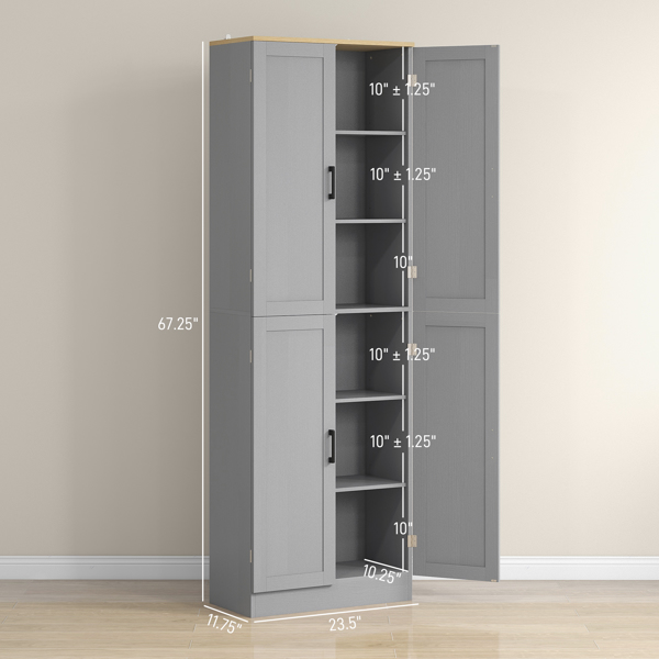 厨房侧板/储物柜/ 咖啡吧柜 /厨房橱柜/厨房隐藏式箱柜（周末不发货）（ Amazon Shipping）（WalMart禁售）-2