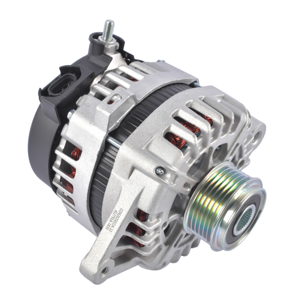 发电机 12V 130A IF IR S6 Clockwise Alternator Fit for Hyundai Elantra Kona Sonata Tucson Veloster Kia Forte Optima Soul L4 1.6L Turbocharged Metal 37300-2B960 21153N 21153 2622503-5