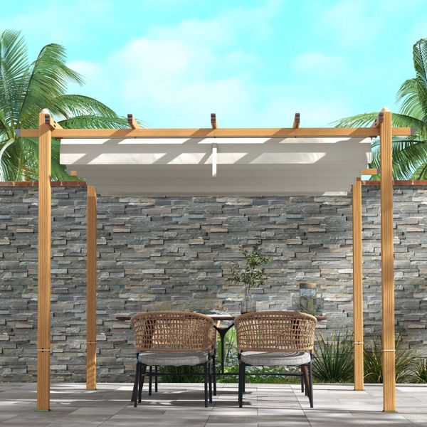 伸缩式遮阳棚 （周末不发货）（ Amazon Shipping）（WalMart禁售）-6