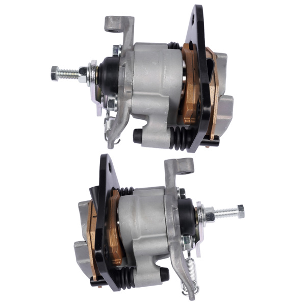 刹车卡钳 2x Rear Left Right Brake Calipers fits for Kawasaki Mule KAF820 1000 430800164 43080-0145 43080-0163-4