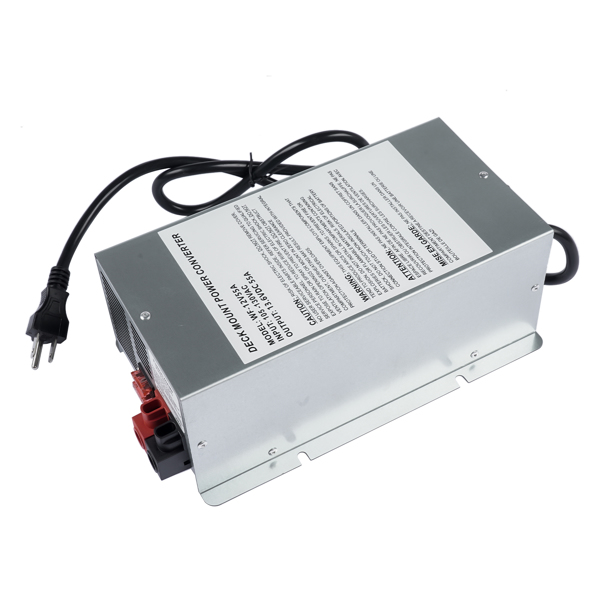 房车充电器 55 Amp 12V Deck RV Power Converter Charger for RV Trailer Camper WF-9855 WF-9855-MBA-4